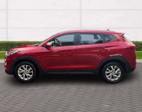 Hyundai TUCSON 1.6 Tucson SE Nav TGDi 2WD Semi-Auto 5dr 4
