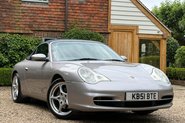 Porsche 911 3.6 996 Carrera 2 Cabriolet 2dr Petrol Tiptronic S (274 g/km, 315 bhp) 3