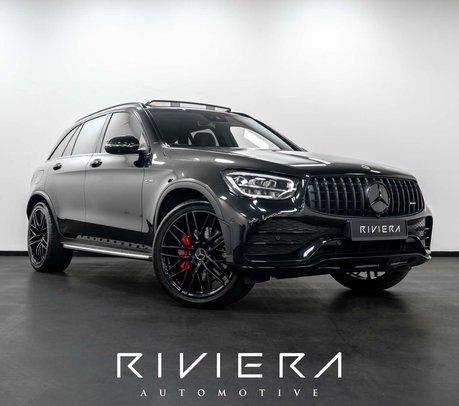 Mercedes-Benz GLC 3.0 AMG GLC 43 Premium Plus 4Matic Auto 4WD 5dr