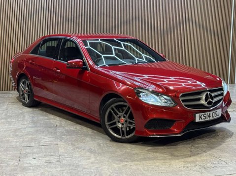 Mercedes-Benz E Class 2.1 E220 AMG Sport CDi Auto 4dr 10