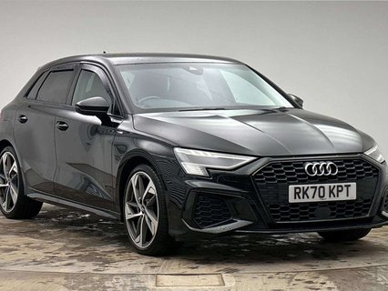 Audi A3 2.0 A3 Sportback 35 TDI S Line Edition 1 Semi-Auto 5dr