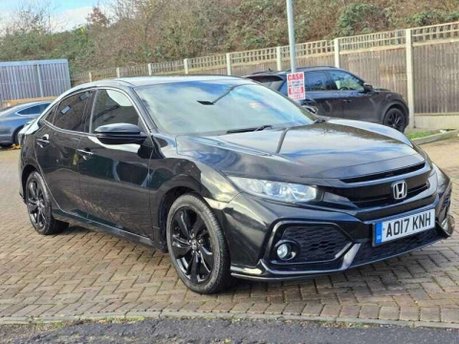 Honda Civic 1.0 VTEC Turbo SR CVT Euro 6 (s/s) 5dr 12