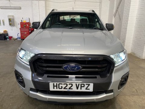 Ford Ranger WILDTRAK ECOBLUE 10