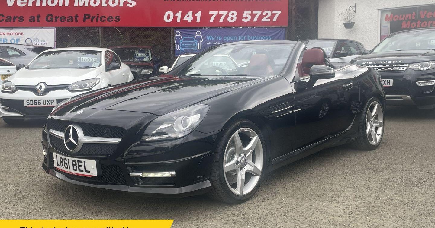 2013 Mercedes-benz SLK