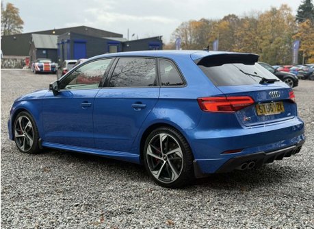 Audi A3 2.0 S3 Sportback TFSI Black Edition Quattro Semi-Auto 4WD 5dr 9