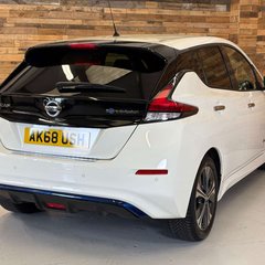 Nissan LEAF 40kWh N-Connecta Hatchback 5dr Electric Auto (150 ps) 4