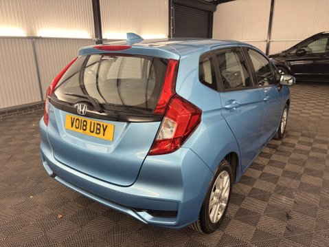 Honda Jazz 1.3 i-VTEC SE Navi CVT Euro 6 (s/s) 5dr 52