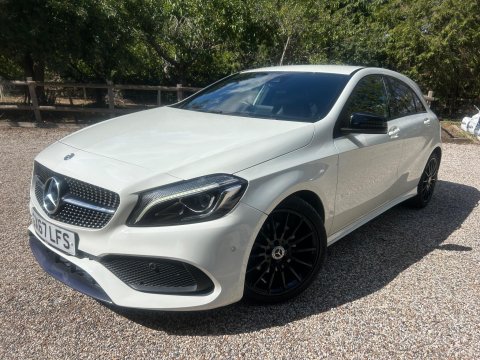 Mercedes-Benz A Class 2.1 A200d AMG Line (Premium) 7G-DCT Euro 6 (s/s) 5dr 3