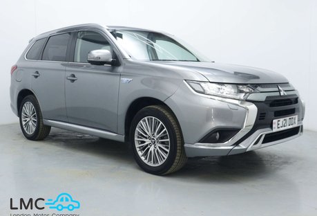 Mitsubishi Outlander 2.4h TwinMotor 13.8kWh Design SUV 5dr Petrol Plug-in Hybrid CVT 4WD Euro 6 