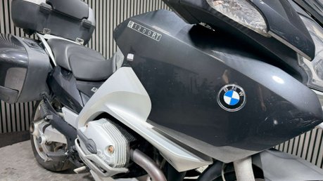 BMW R 1200 RT 2006 RUNNING TOURING PROJECT BIKE FULL LUGGAGE 1200CC 8