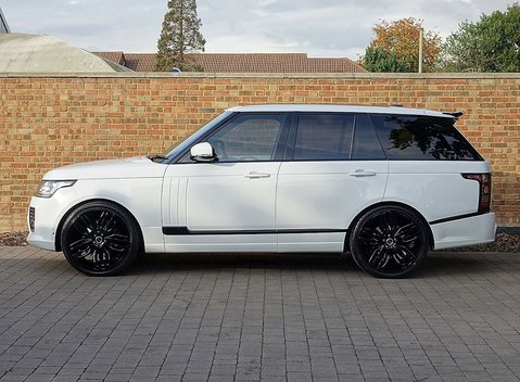 Land Rover Range Rover 4.4 SDV8 Vogue SE Overfinch 6