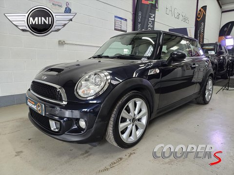 Mini Hatch 1.6 Cooper S Euro 5 (s/s) 3dr 1