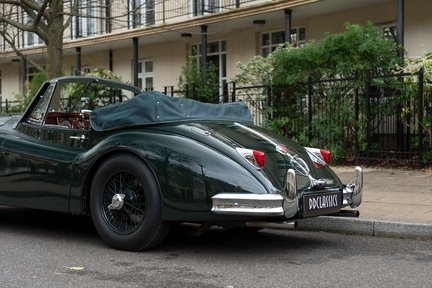 Jaguar XK 140 3.4 Drophead Coupe Chassis No.5 22