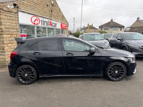 Mercedes-Benz A Class A 200 D AMG LINE 8