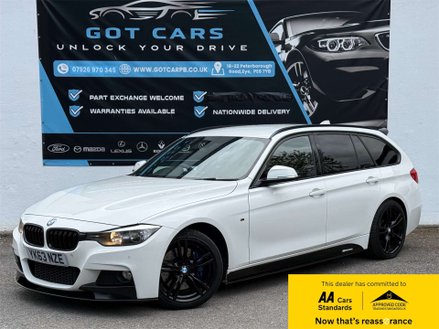 BMW 3 Series 3.0 330d M Sport Touring 5dr Diesel Auto Euro 5 (s/s) (258 ps)