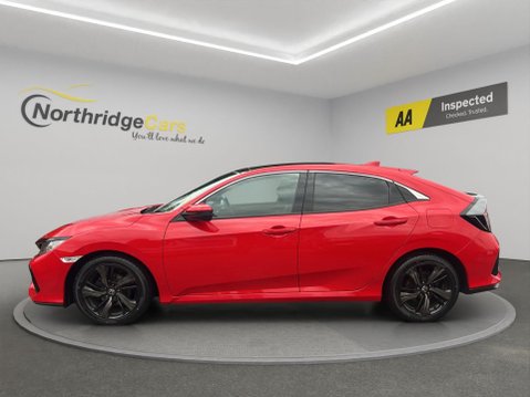 Honda Civic 1.0 VTEC Turbo EX Euro 6 (s/s) 5dr 5