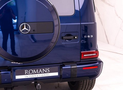 Mercedes-Benz G Series AMG G 63 4MATIC 26