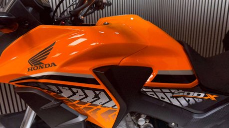 Honda CB500X 2017 ONLY 15K A2 READY ADVENTURE BIKE 500CC LONG MOT 35