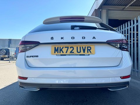 Skoda Superb 2.0 TSI SportLine Plus Estate 5dr Petrol DSG Euro 6 (s/s) (190 ps) 24