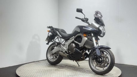 Kawasaki Versys 650 2007 ONLY 5K ADVENTURE BIKE SPARES OR REPAIR 650CC A2 3