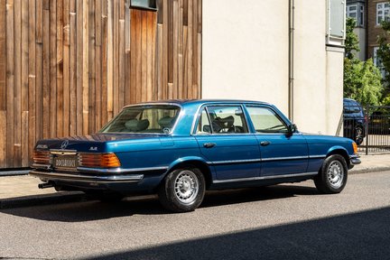 Mercedes-Benz S Class 450 SEL 6.9 3