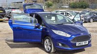 Ford Fiesta 1.0T EcoBoost Zetec Hatchback 5dr Petrol Powershift Euro 6 (100 ps) 6
