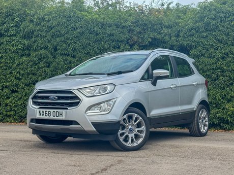 Ford Ecosport 1.0T EcoBoost Titanium SUV 5dr Petrol Manual Euro 6 (s/s) (125 ps)