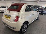 Fiat 500 1.2 Lounge Euro 5 2dr 8