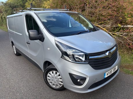 Vauxhall Vivaro L2H1 2900 SPORTIVE CDTI