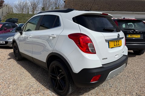 Vauxhall Mokka LIMITED EDITION S/S... 7 SERVICES LAST ONE @ 45K..1 FORMER KEEPER.. 20