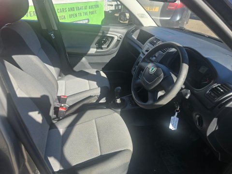 Skoda Fabia S TDI CR 12