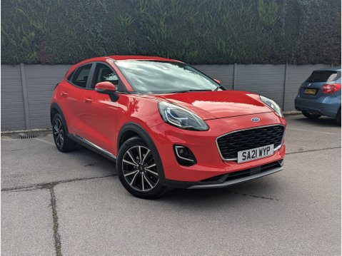 2021 Ford Puma