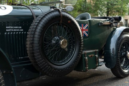 Bentley 4.5L Le Mans Special 15