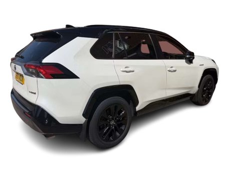 Toyota Rav4 2.5 VVT-h GPF Dynamic SUV 5dr Petrol Hybrid CVT Euro 6 (s/s) (218 ps) 3