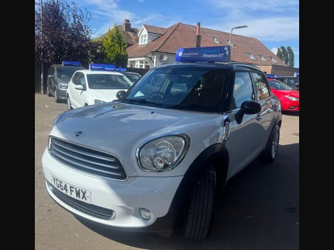 Mini Countryman 1.6 Cooper D Business Edition Euro 5 (s/s) 5dr 3