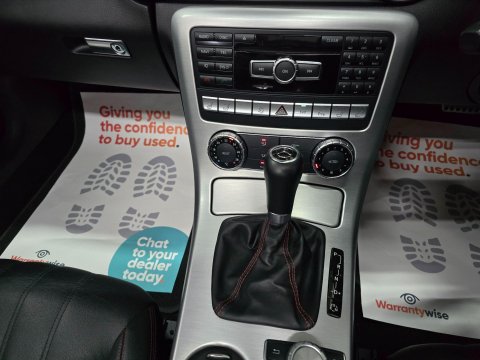 Mercedes-Benz SLK 3.5 SLK350 BlueEfficiency AMG Sport Edition 125 G-Tronic+ Euro 5 (s/s) 2dr 24