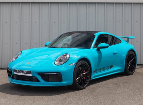 Porsche 911 (992) Carrera S 6