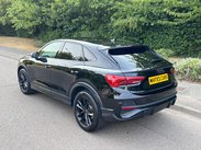 Audi Q3 1.5 TFSI CoD 35 Black Edition Sportback S Tronic Euro 6 (s/s) 5dr 69