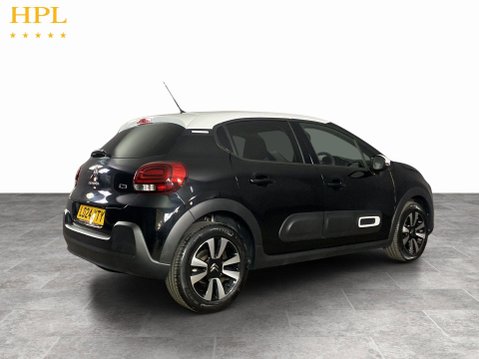 Citroen C3 1.2 PureTech PLUS Hatchback 5dr Petrol EAT6 Euro 6 (s/s) (110 ps) Air Con - 7
