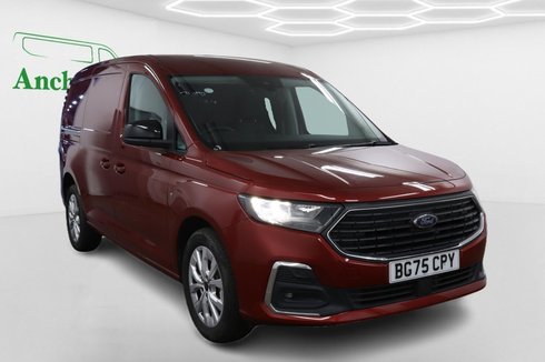 Ford Transit Connect LWB L2H1 Low Roof Limited Air Con Alloys Sensors Cam EURO 6
