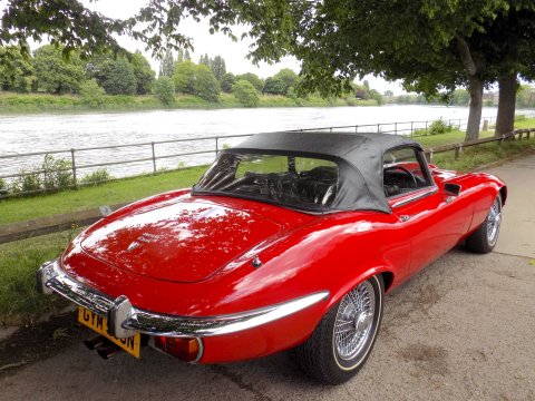 Jaguar E-Type S3 V12 Roadster 78