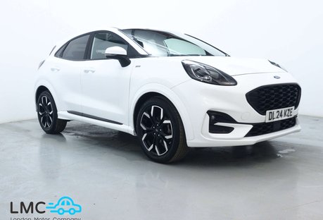 Ford Puma 1.0T EcoBoost MHEV ST-Line X SUV 5dr Petrol Hybrid DCT Euro 6 (s/s) (125 ps