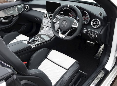 Mercedes-Benz C Class C63 S Cabriolet 13