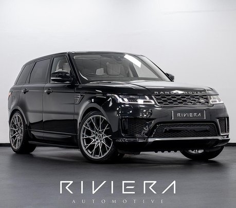 Land Rover Range Rover Sport 2.0 P400e 13.1kWh HSE Silver SUV 5dr Petrol Plug-in Hybrid Auto 4WD Euro 6