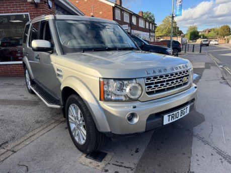 Land Rover Discovery 3.0 TD V6 HSE Auto 4WD Euro 4 5dr 14