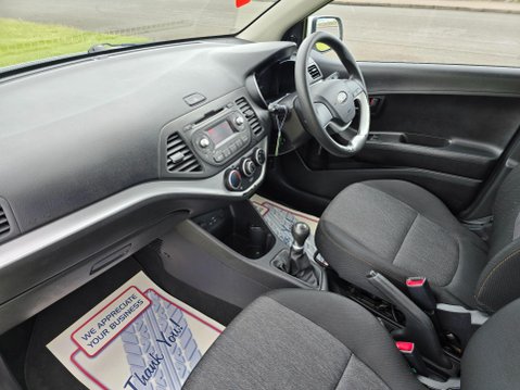 Kia Picanto 1.0 1 Euro 6 5dr 17