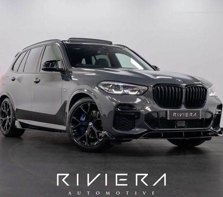 BMW X5 3.0 X5 xDrive 30d M Sport MHEV Auto 4WD 5dr