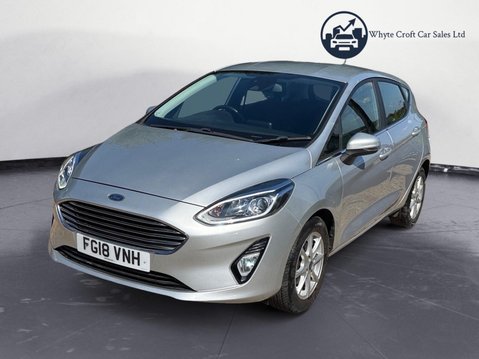Ford Fiesta 1.0T EcoBoost Zetec Euro 6 (s/s) 5dr 4