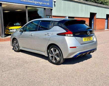 Nissan LEAF Leaf E+ Tekna 62 kw/h battery, 239 mile range, 5dr 9