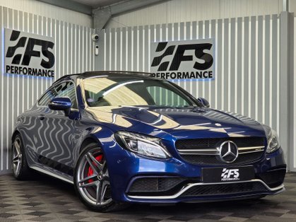 Mercedes-Benz C Class 4.0 C63 V8 BiTurbo AMG S (Premium) Coupe 2dr Petrol SpdS MCT Euro 6 (s/s) (